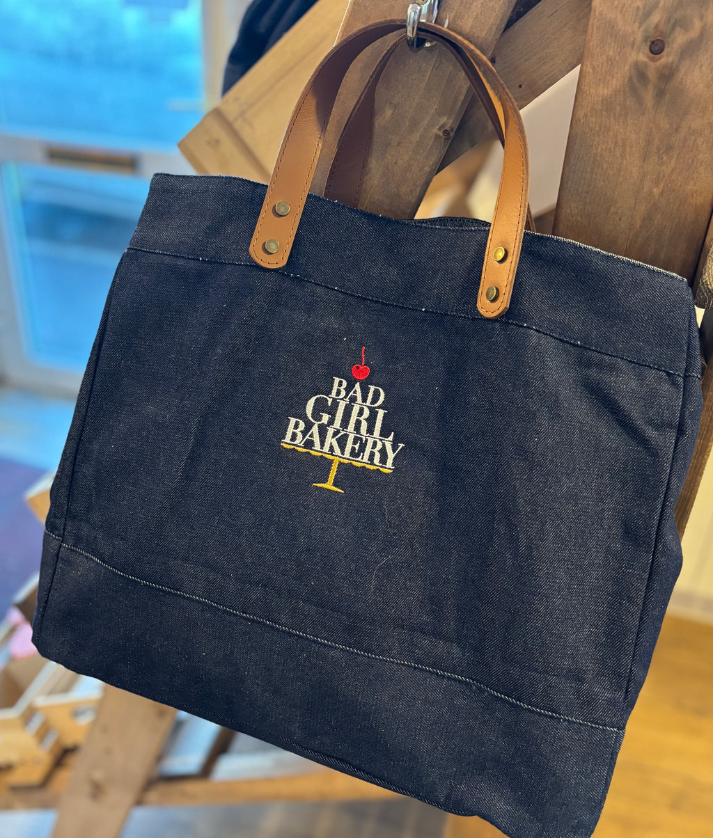 Big Bad Girl Tote Bag