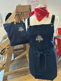 Bad Girl Denim Apron